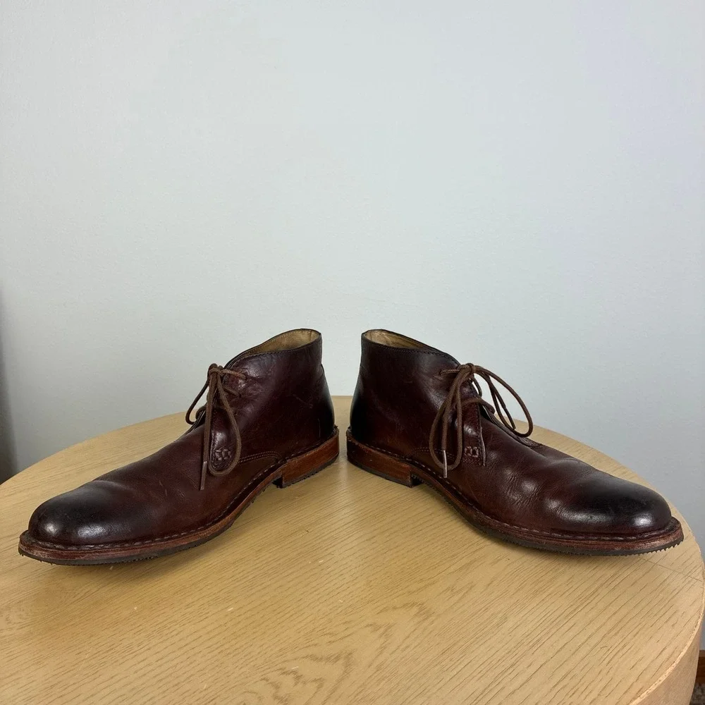 Sebago Tremont Leather Chukka Boots Mens 9.5 Comfort Business Casual Office